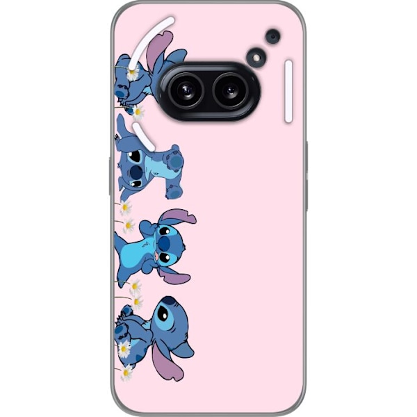 Nothing Phone (2a) Plus Genomskinligt Skal Stitch Skratt & Bus