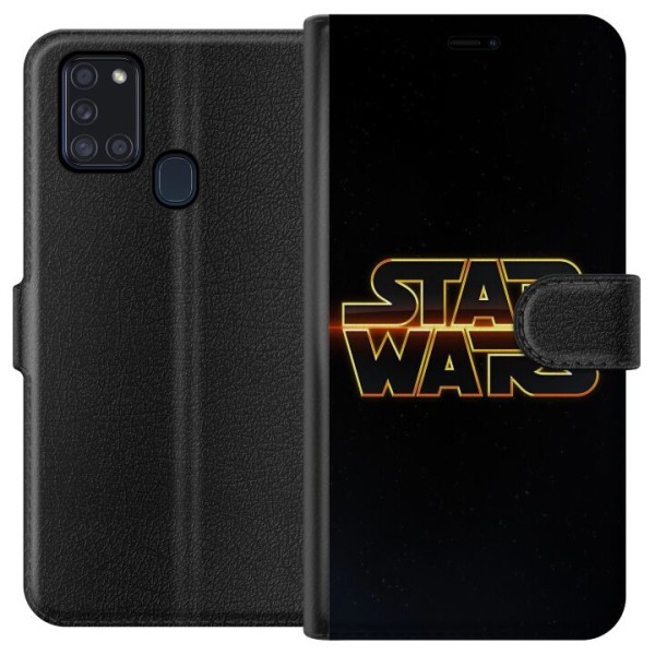 Samsung Galaxy A21s Lompakkokotelo Star Wars