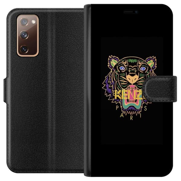 Kompatibelt Plånboksfodral till Samsung Galaxy S20 FE Kenzo