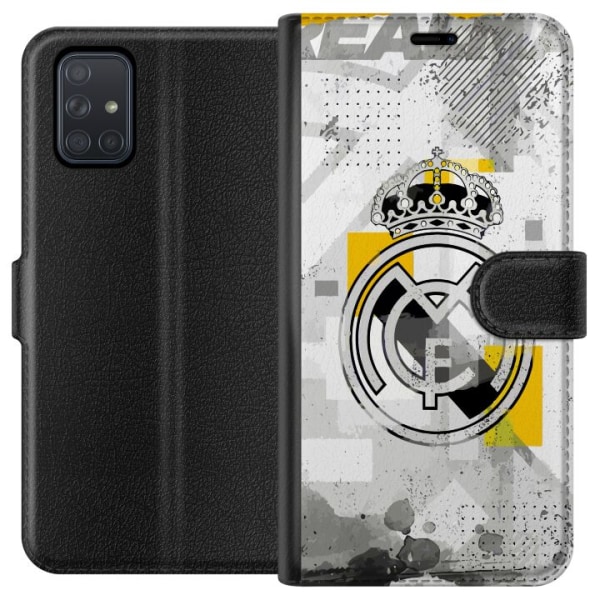 Samsung Galaxy A71 Plånboksfodral Real Madrid