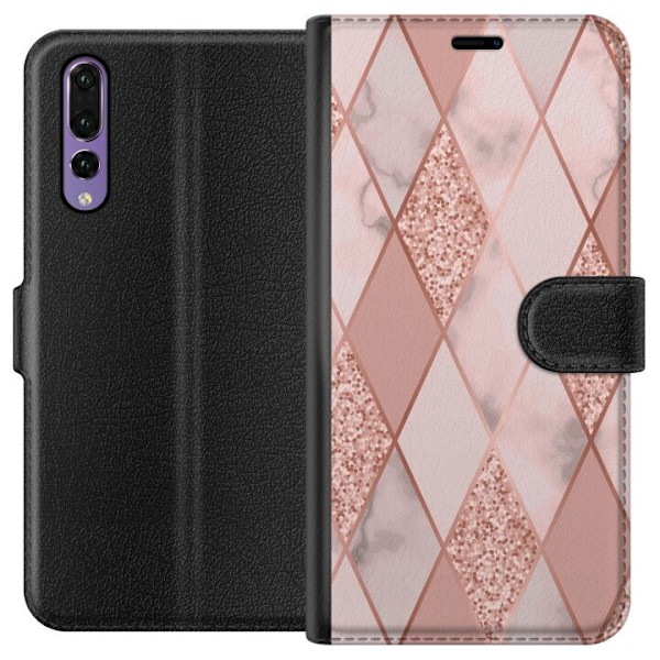 Huawei P20 Pro Tegnebogsetui Let Forsøgt