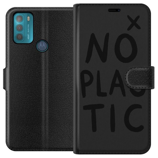 Motorola Moto G50 Tegnebogsetui Eco Echo