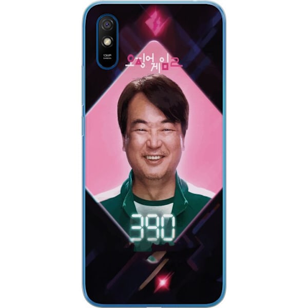 Xiaomi Redmi 9A Genomskinligt Skal Squid Game 2 - 390