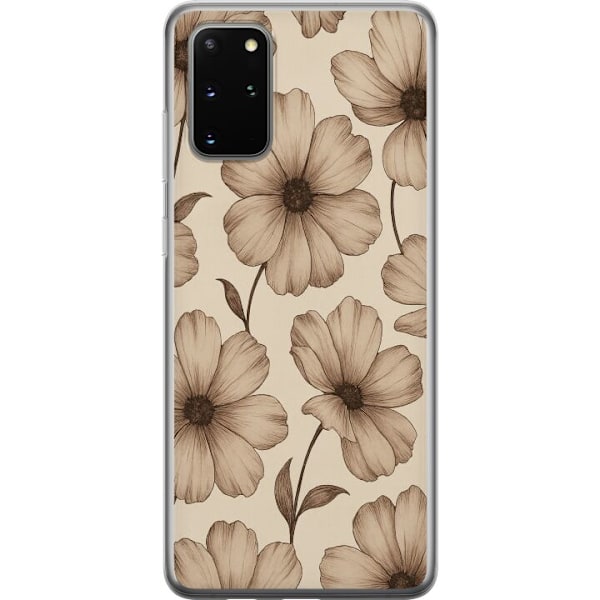 Samsung Galaxy S20+ Gennemsigtig cover Pastel Rush