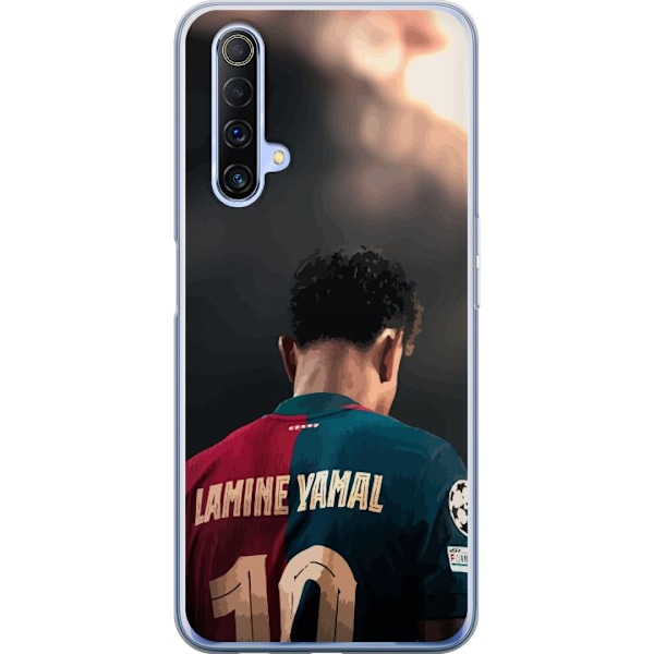 Realme X50 5G Gjennomsiktig deksel Lamine Yamal