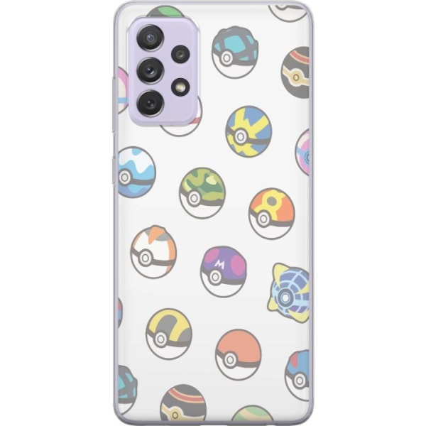Samsung Galaxy A52s 5G Gennemsigtig cover Pokemon