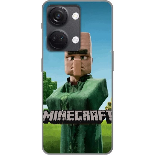 OnePlus Nord 3 Läpinäkyvä kuori A Minecraft Movie