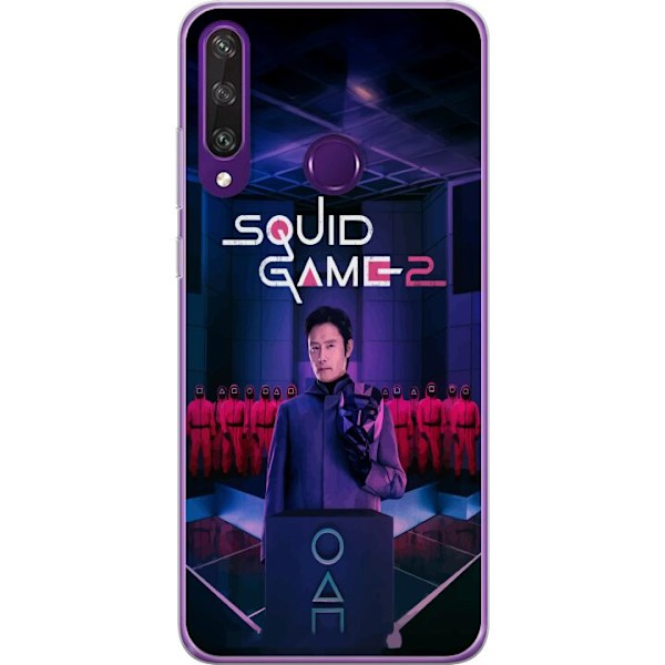 Huawei Y6p Genomskinligt Skal Squid Game 2 -  Ledaren