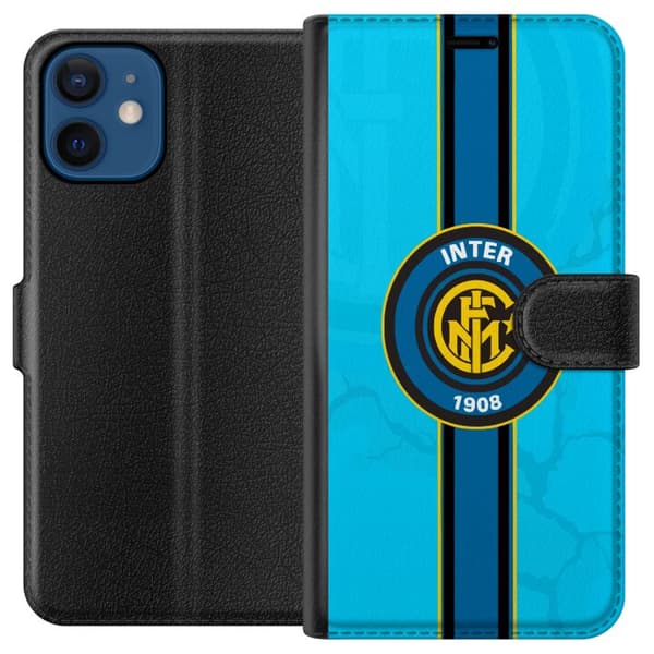 Kompatibelt Plånboksfodral till Apple iPhone 12 mini Inter Milan