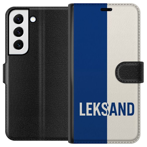 Samsung Galaxy S22+ 5G Tegnebogsetui Leksand – Ishockey