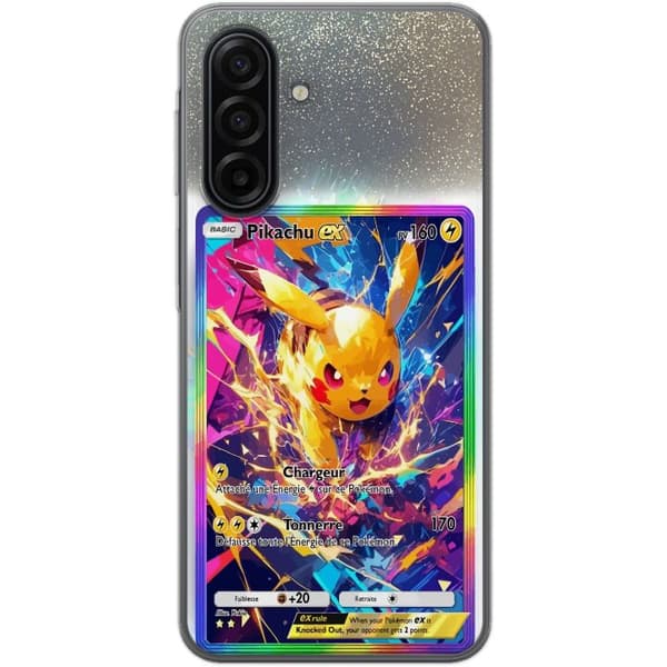 Kompatibelt Mobildeksel til Samsung Galaxy A17 5G Pikachu gul