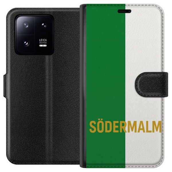 Xiaomi 13 Pro Lompakkokotelo Södermalm - jalkapallo