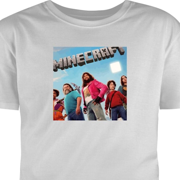 T-paita Aikuisille | Klassinen Aikuisten T-paita A Minecraft M harmaa L