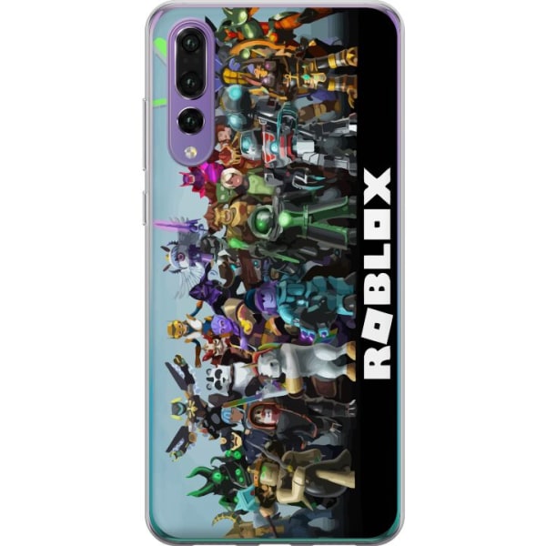 Huawei P20 Pro Gennemsigtig cover Roblox