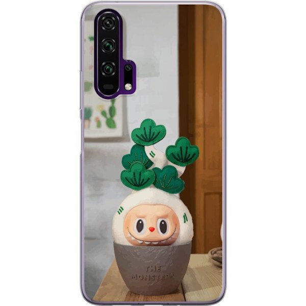 Honor 20 Pro  Genomskinligt Skal THE MONSTERS Naughty Plants