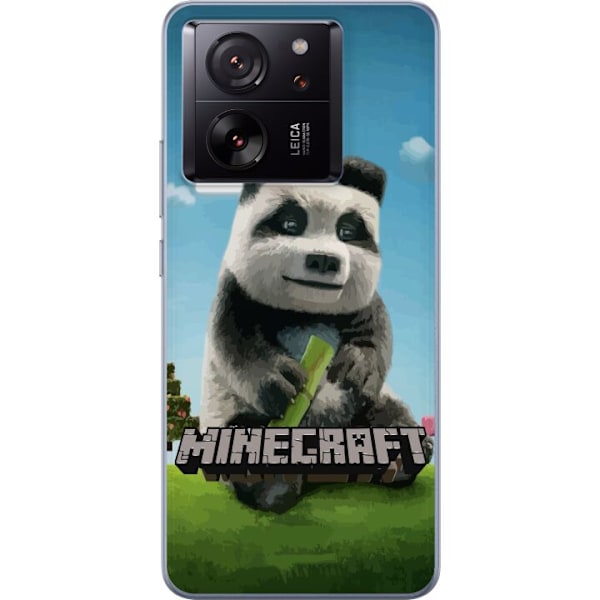 Xiaomi 13T Läpinäkyvä kuori A Minecraft Movie