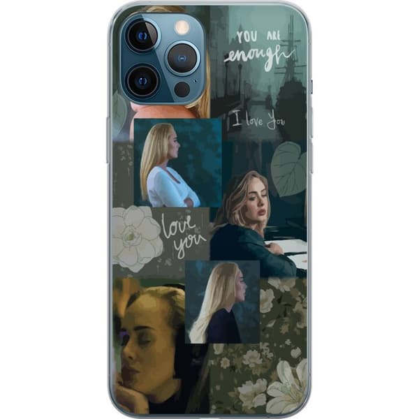 Kompatibel Mobilcover til Apple iPhone 12 Pro Max Adele