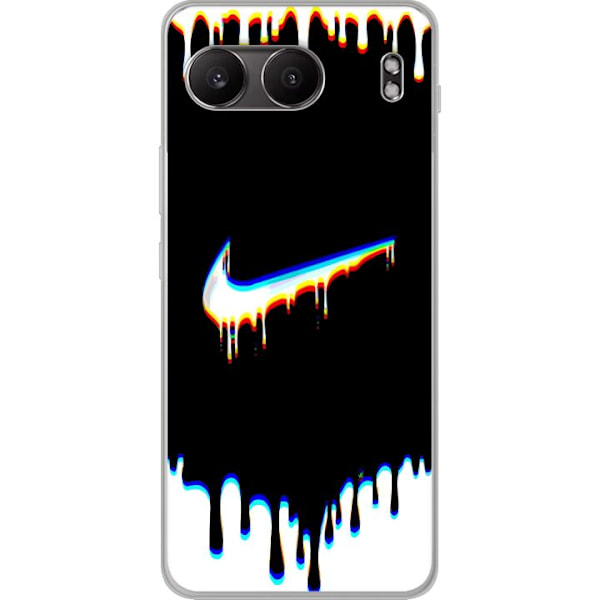 OnePlus Nord 4 Gennemsigtig cover Nike