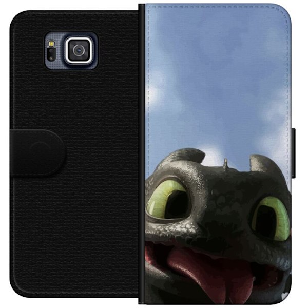 Samsung Galaxy Alpha Plånboksfodral How to Train Your Dragon (Draktränaren)