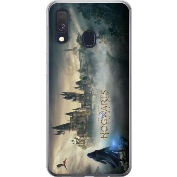 Samsung Galaxy A40 Deksel / Mobildeksel - Harry Potter Hogwart