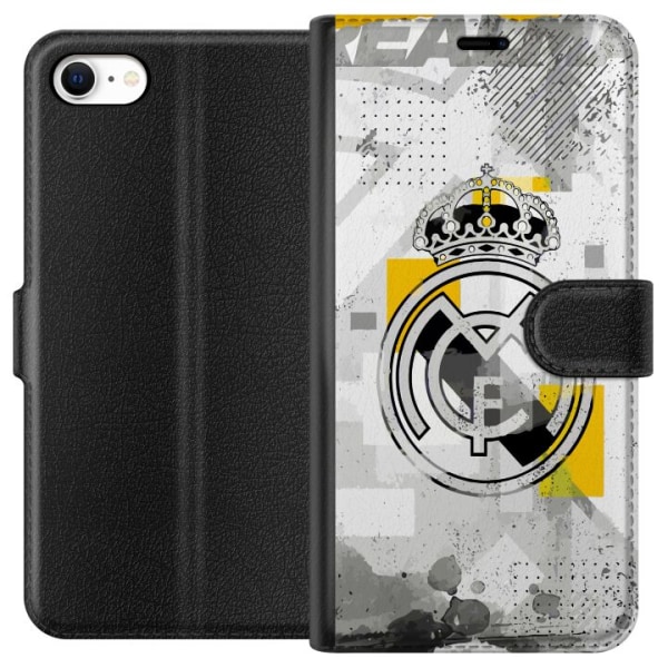 Apple iPhone 6 Lompakkokotelo Real Madrid