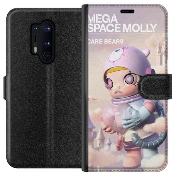 OnePlus 8 Pro Lompakkokotelo Mega Space Molly Care Bears Series - Share Bear Edition