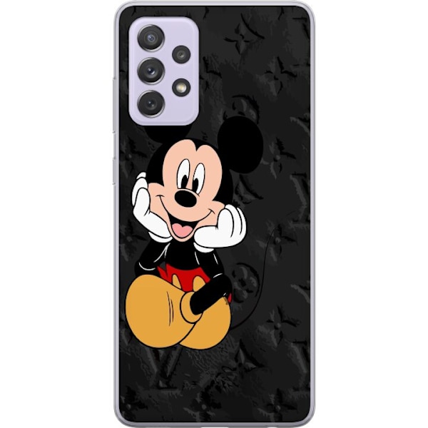 Samsung Galaxy A52s 5G Läpinäkyvä kuori LV Mickey