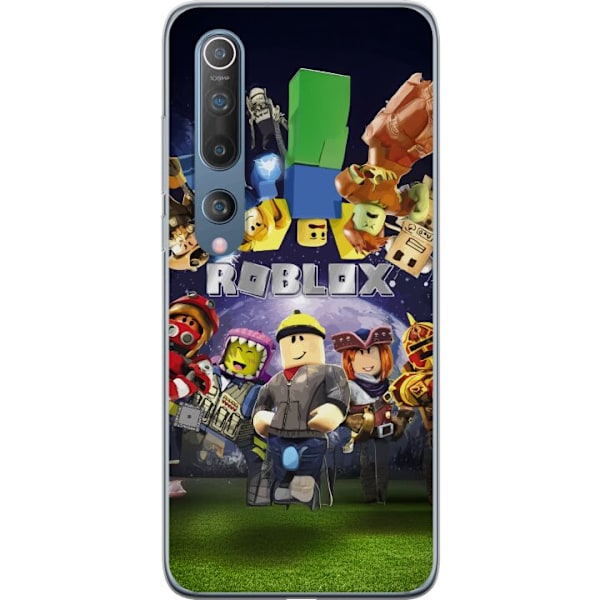 Xiaomi Mi 10 5G Läpinäkyvä kuori Roblox Maailma - Pelaamisseikkailu Lapsille ja Nuorille