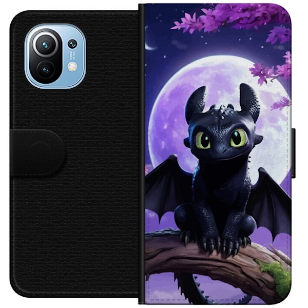 Xiaomi Mi 11 Tegnebogsetui Dragetræneren