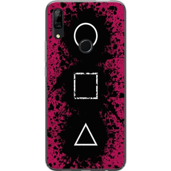 Kompatibelt Mobilskal till Huawei P Smart Z Squid Game 2 - Vem är du?