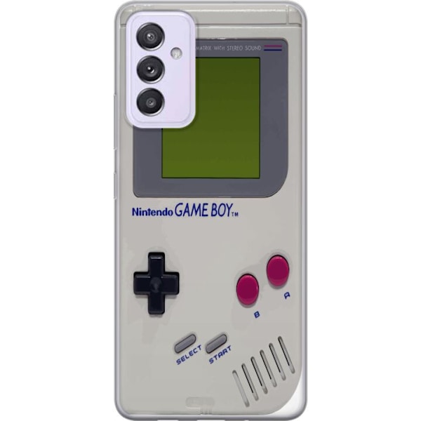 Samsung Galaxy A82 5G Läpinäkyvä kuori Game Boy