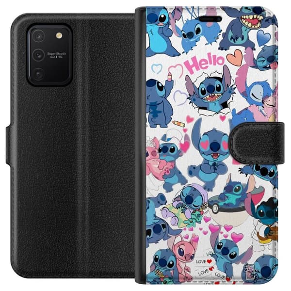 Kompatibel Tegnebogsetui til Samsung Galaxy S10 Lite Stitch
