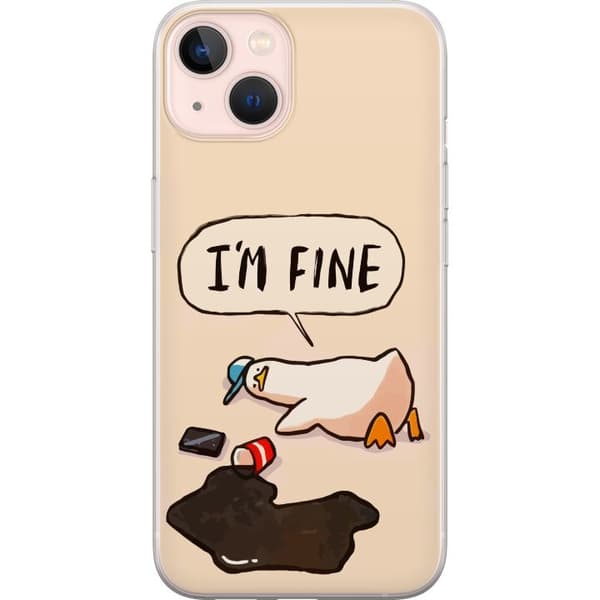 Kompatibelt Mobilskal till Apple iPhone 13 Full Anka
