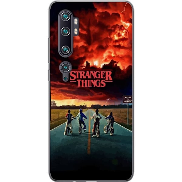 Xiaomi Mi Note 10 Pro Genomskinligt Skal Stranger Things