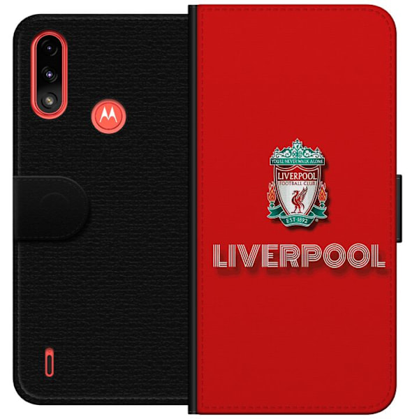 Motorola Moto E7 Power Lommeboketui Liverpool