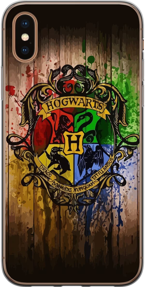 Kompatibel Mobilcover til Apple iPhone X Harry Potter