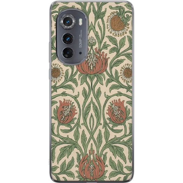 Motorola Edge (2022) Genomskinligt Skal Petal Details