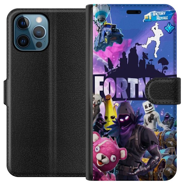 Apple iPhone 12 Pro Lompakkokotelo Fortnite