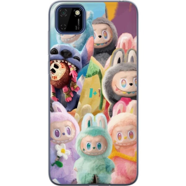 Huawei Y5p Läpinäkyvä kuori iso