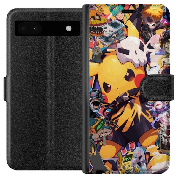Google Pixel 6a Lommeboketui Marshmallow Roblox Konge