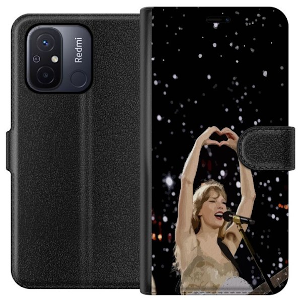 Xiaomi Redmi 12C Lommeboketui Taylor Swift