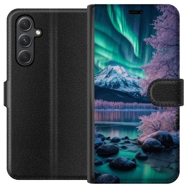 Samsung Galaxy A15 5G Lompakkokotelo Norrsken