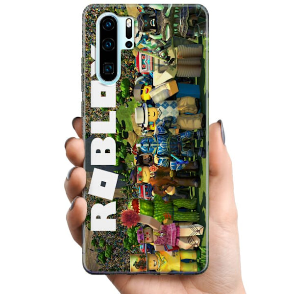 Huawei P30 Pro TPU Mobilskal Roblox