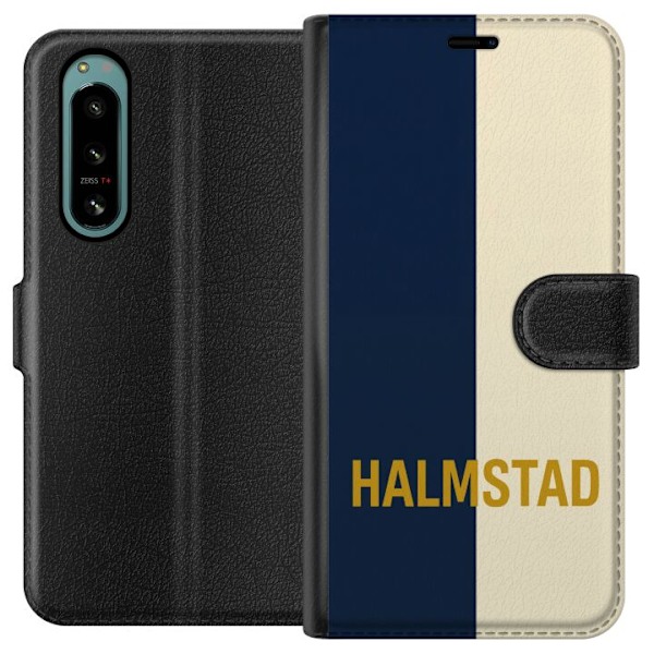 Sony Xperia 5 IV Tegnebogsetui Halmstad – Fodbold