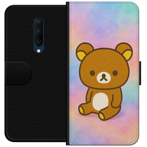 OnePlus 7T Pro Tegnebogsetui Kawaii Sanrio Rilakkuma