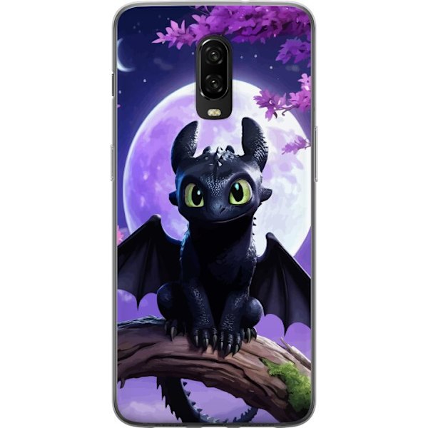 OnePlus 6T Gennemsigtig cover Dragetræneren