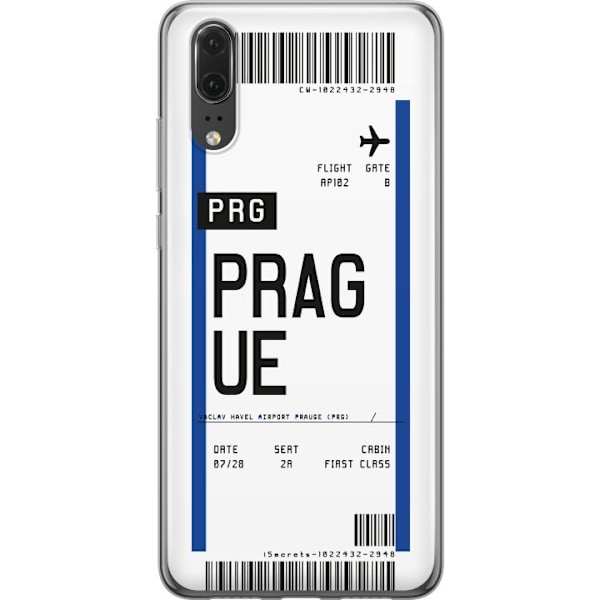 Huawei P20 Gennemsigtig cover Praha