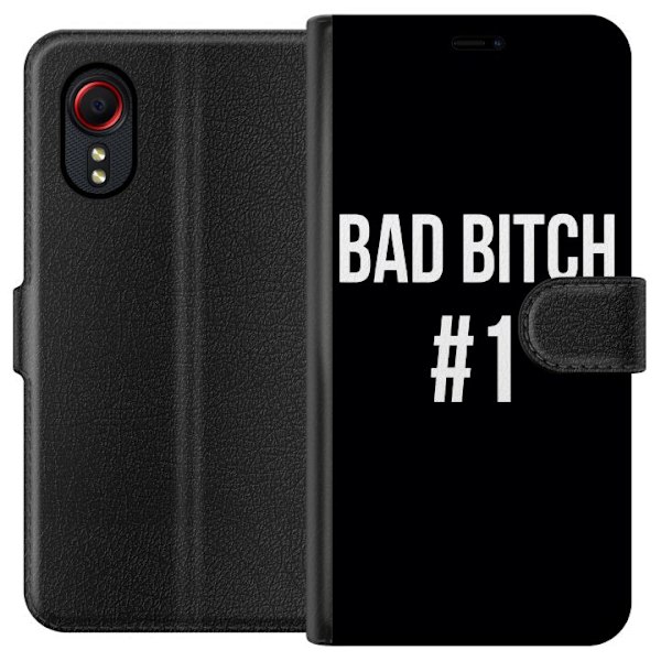 Samsung Galaxy Xcover 5 Plånboksfodral Bad Bitch #1