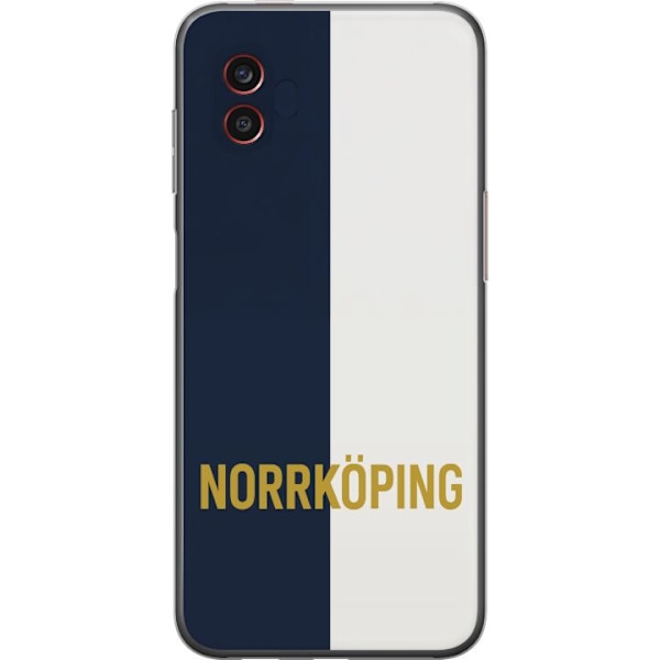 Samsung Galaxy Xcover6 Pro Gjennomsiktig deksel Norrköping