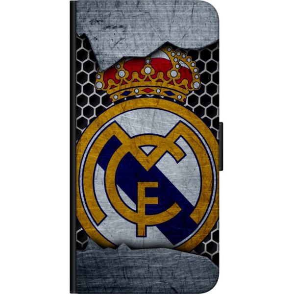 OnePlus Nord N10 5G Lompakkokotelo Real Madrid